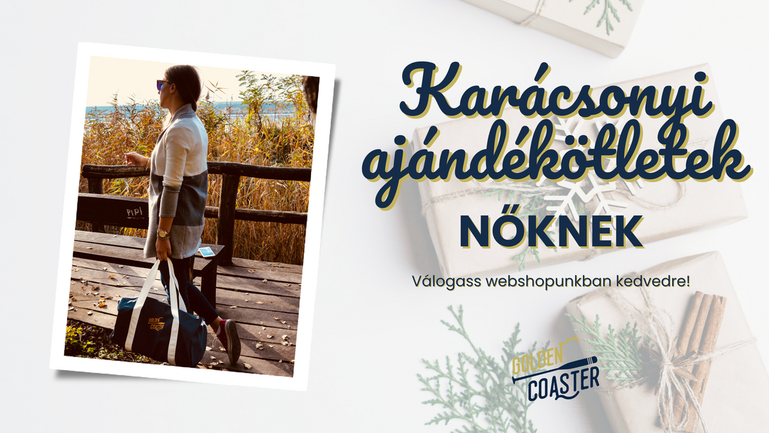 5 szuper karácsonyi ajándékötlet nőknek!