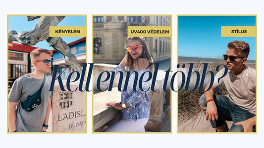 Fa napszemüveg, avagy védelem extrákkal