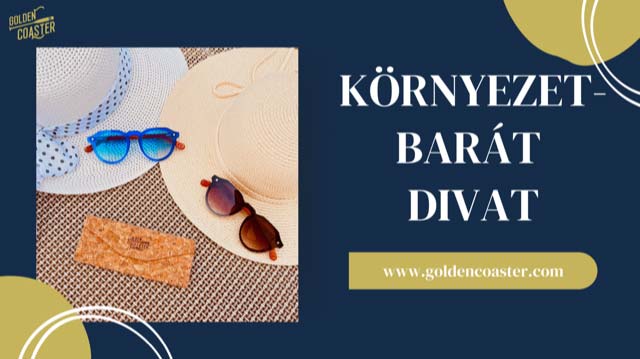 Környezetbarát divat: fa napszemüveg
