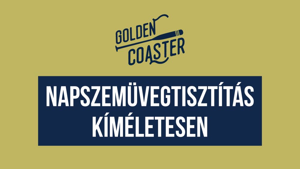 Kíméletes napszemüveg tisztítás