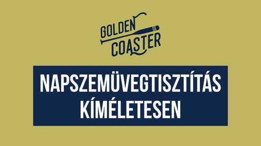 Kíméletes napszemüveg tisztítás