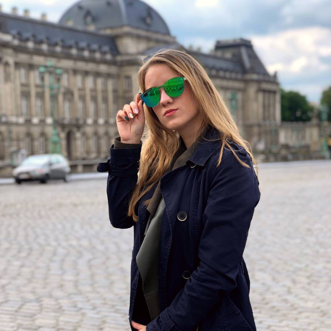 fa napszemüveg, fa keret, divatos napszemüveg