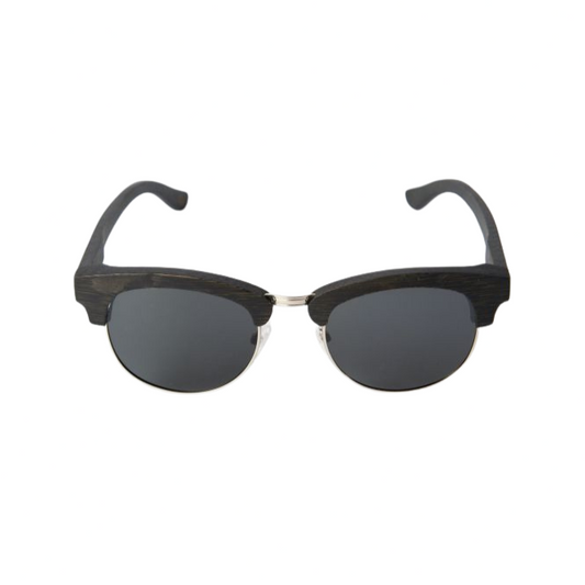 Fa napszemüveg The Clubmaster silver