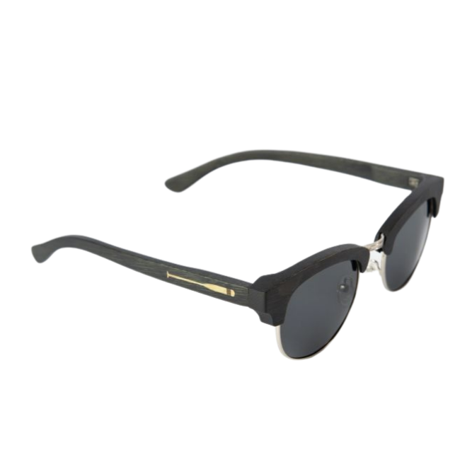 Fa napszemüveg The Clubmaster silver