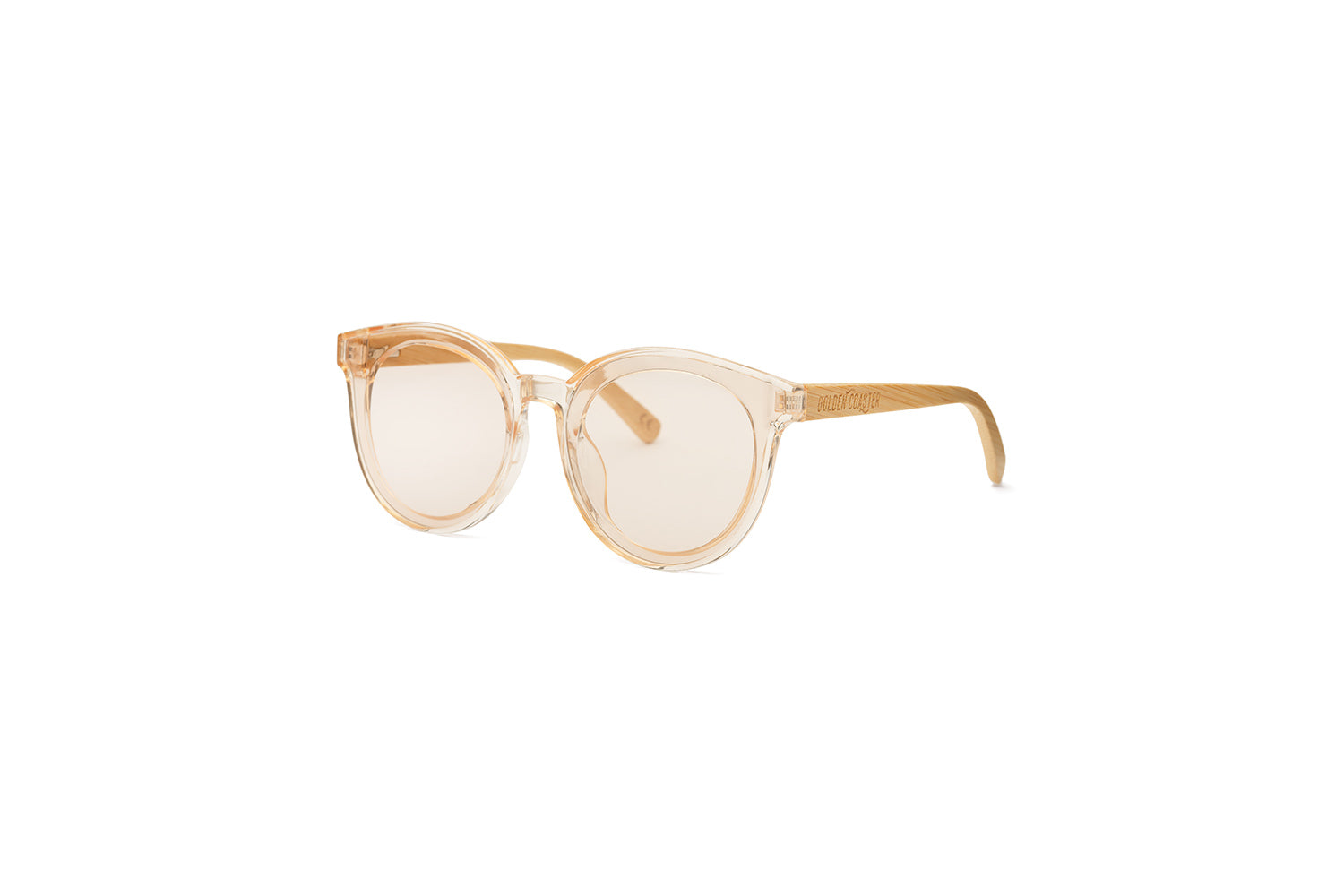 Fa napszemüveg OverSize Ladies Choice Rosegold