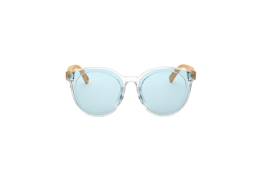 Fa napszemüveg OverSize Ladies Choice blue