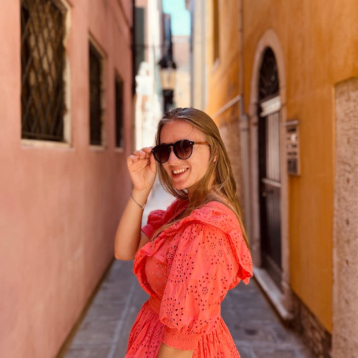 fa napszemüveg classytwist brown