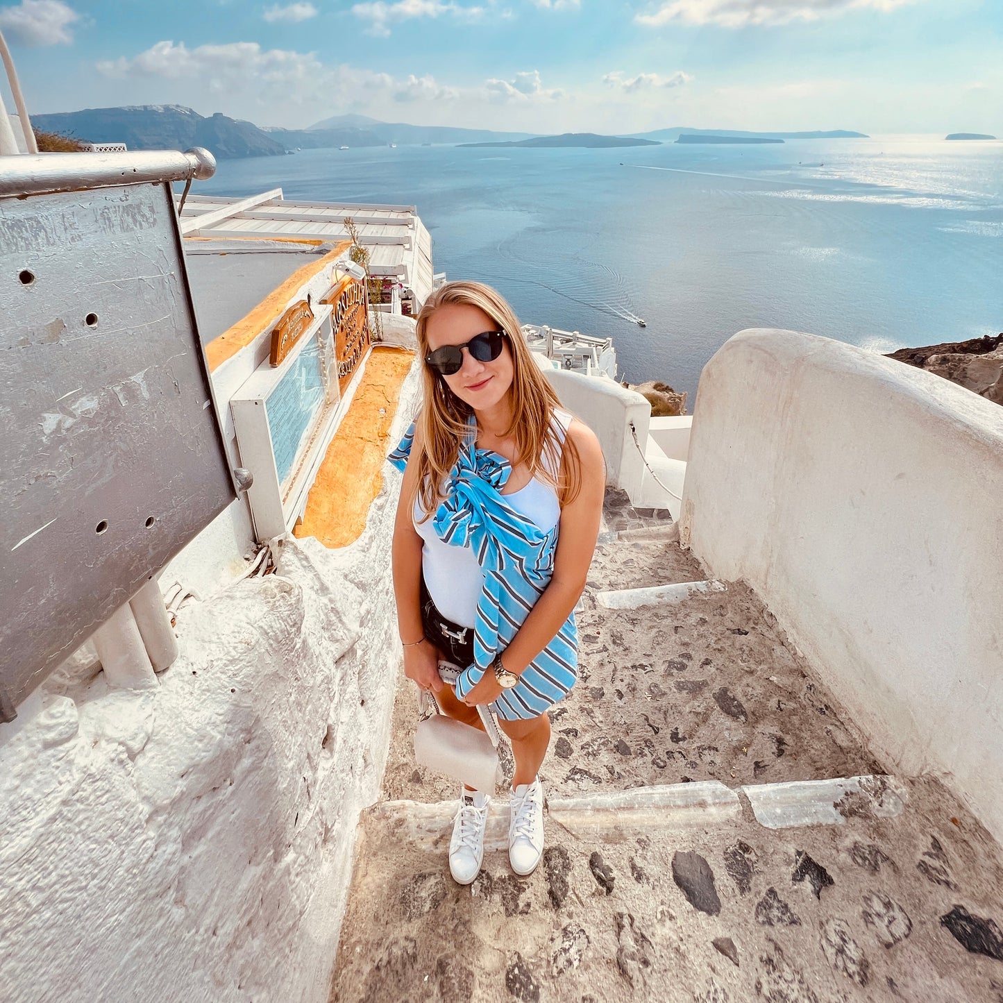 Fa napszemüveg - AllBlack - Signature