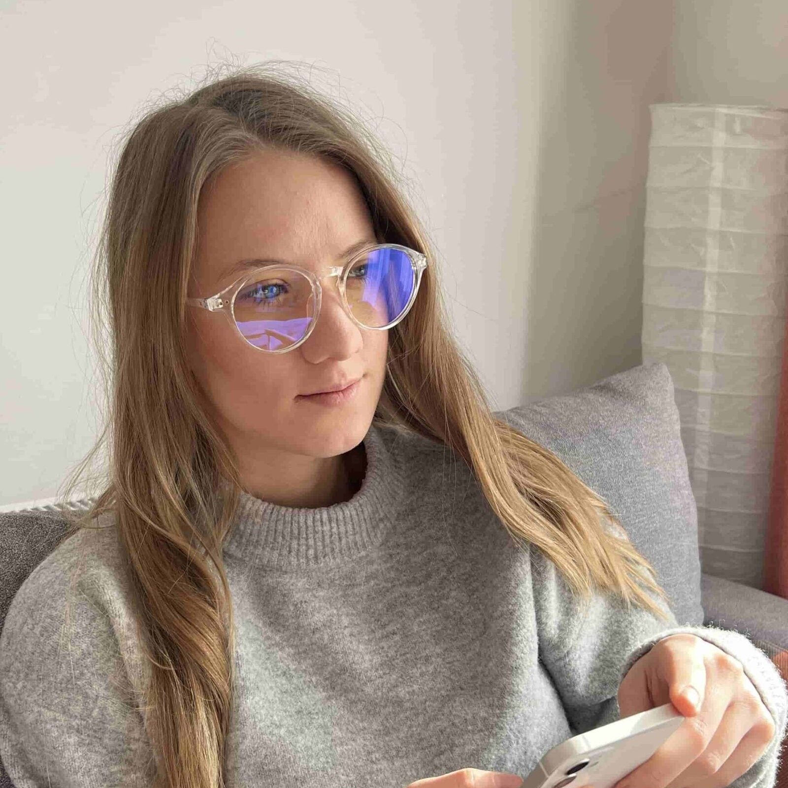 kékfényszűrős szemüveg whitevision