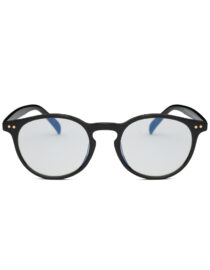 kékfényszűrős fekete szemüveg